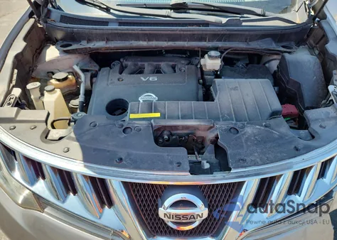 2009 Nissan Murano S z USA, uszkodzony, nr VIN JN8AZ18W09W204806